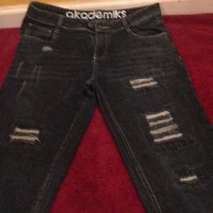 Lightly used jeans